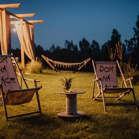 Dom Na Lace Farm stay *