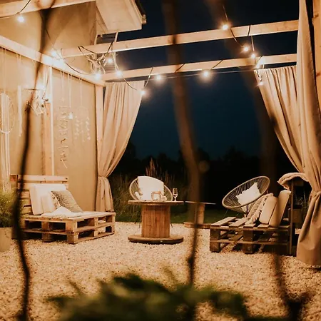 Çiftlik konaklama Dom Na Lace Lubawka