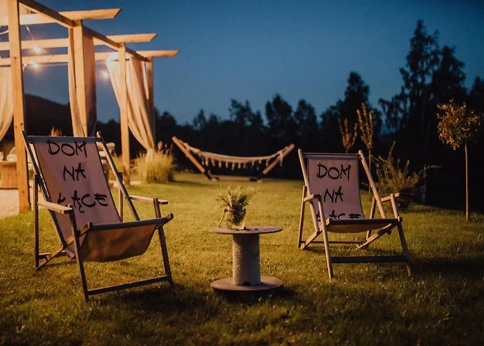 Dom Na Lace Farm stay *