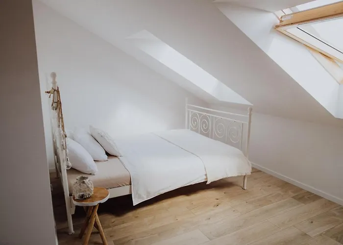 مزرعة للإقامة Dom Na Lace *